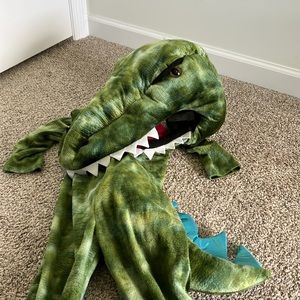Pottery Barn Kids T-Rex Dinosaur costume